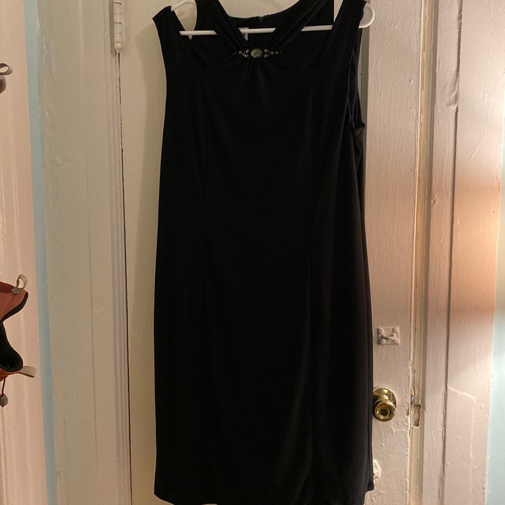 Anne Klein black cocktail dress